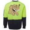JB's Hi Vis Fleecy Crew Thumbnail