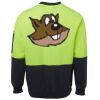 JB's Hi Vis Fleecy Crew Thumbnail