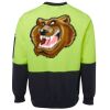 JB's Hi Vis Fleecy Crew Thumbnail