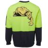 JB's Hi Vis Fleecy Crew Thumbnail