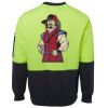 JB's Hi Vis Fleecy Crew Thumbnail