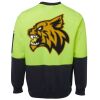 JB's Hi Vis Fleecy Crew Thumbnail