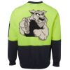 JB's Hi Vis Fleecy Crew Thumbnail