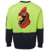 JB's Hi Vis Fleecy Crew Thumbnail