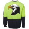 JB's Hi Vis Fleecy Crew Thumbnail