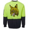 JB's Hi Vis Fleecy Crew Thumbnail
