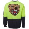 JB's Hi Vis Fleecy Crew Thumbnail