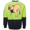 JB's Hi Vis Fleecy Crew Thumbnail