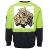 JB's Hi Vis Fleecy Crew Thumbnail