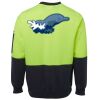 JB's Hi Vis Fleecy Crew Thumbnail