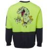JB's Hi Vis Fleecy Crew Thumbnail