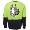 JB's Hi Vis Fleecy Crew Thumbnail