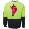 JB's Hi Vis Fleecy Crew Thumbnail