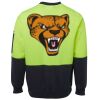 JB's Hi Vis Fleecy Crew Thumbnail
