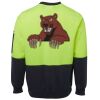 JB's Hi Vis Fleecy Crew Thumbnail