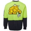 JB's Hi Vis Fleecy Crew Thumbnail