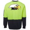 JB's Hi Vis Fleecy Crew Thumbnail