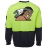 JB's Hi Vis Fleecy Crew Thumbnail