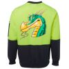 JB's Hi Vis Fleecy Crew Thumbnail