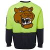 JB's Hi Vis Fleecy Crew Thumbnail