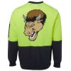 JB's Hi Vis Fleecy Crew Thumbnail