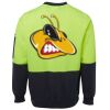 JB's Hi Vis Fleecy Crew Thumbnail