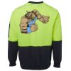 JB's Hi Vis Fleecy Crew Thumbnail