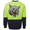 JB's Hi Vis Fleecy Crew Thumbnail