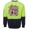 JB's Hi Vis Fleecy Crew Thumbnail