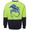 JB's Hi Vis Fleecy Crew Thumbnail