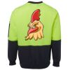 JB's Hi Vis Fleecy Crew Thumbnail