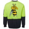 JB's Hi Vis Fleecy Crew Thumbnail