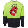 JB's Hi Vis Fleecy Crew Thumbnail