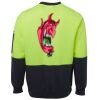 JB's Hi Vis Fleecy Crew Thumbnail