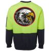 JB's Hi Vis Fleecy Crew Thumbnail