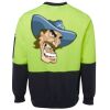 JB's Hi Vis Fleecy Crew Thumbnail
