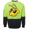 JB's Hi Vis Fleecy Crew Thumbnail
