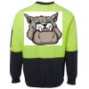JB's Hi Vis Fleecy Crew Thumbnail