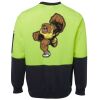 JB's Hi Vis Fleecy Crew Thumbnail