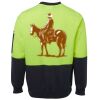 JB's Hi Vis Fleecy Crew Thumbnail