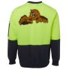 JB's Hi Vis Fleecy Crew Thumbnail