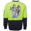 JB's Hi Vis Fleecy Crew Thumbnail