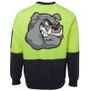 JB's Hi Vis Fleecy Crew Thumbnail