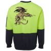 JB's Hi Vis Fleecy Crew Thumbnail