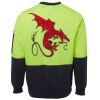 JB's Hi Vis Fleecy Crew Thumbnail
