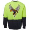 JB's Hi Vis Fleecy Crew Thumbnail