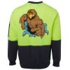 JB's Hi Vis Fleecy Crew Thumbnail