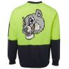 JB's Hi Vis Fleecy Crew Thumbnail
