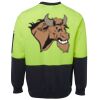 JB's Hi Vis Fleecy Crew Thumbnail