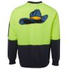JB's Hi Vis Fleecy Crew Thumbnail